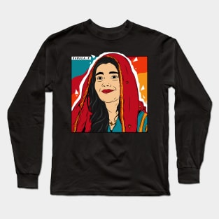 kamala - Favorite female superhero Long Sleeve T-Shirt